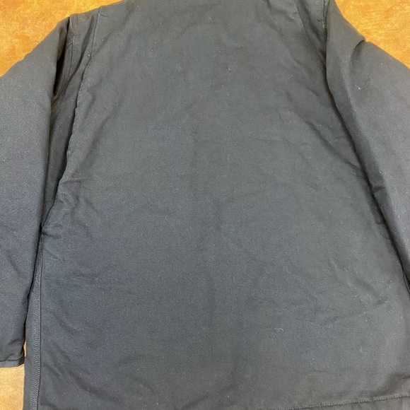 Carhartt 104293 Sherpa Lined Coat oc4293-m size medium Black - Picture 10 of 10